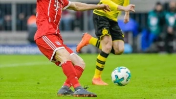 Bundesliga'da Bayern Münih ile Borussia Dortmund arasındaki zirve yarışı tırmanıyor