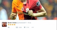 Burak Yılmaz'dan Galatasaray paylaşımı