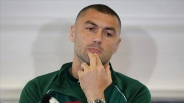 Burak Yılmaz, Hollanda ekibi Fortuna Sittard'dan ayrıldığını açıkladı