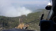 Burdur'da çıkan orman yangını kontrol altına alındı