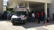 Burdur'da işçileri taşıyan otomobil devrildi: 1 ölü, 5 yaralı