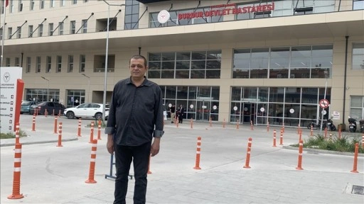 Burdur'da yürüme güçlüğü yaşayan hasta tedaviyle sağlığına kavuştu