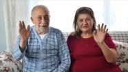 Burhan amca bayramı 30 yıl sonra yeniden evlendiği eşiyle geçiriyor