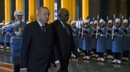 Burkina Faso Cumhurbaşkanı Kabore Ankara'da