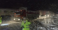 Bursa-Ankara yolu kapandı