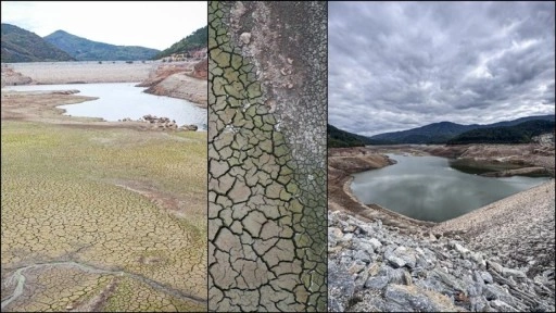 Bursa barajlarının su seviyesi sağanak ve su kesintilerine rağmen azalmaya devam ediyor
