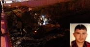 Bursa’da araç su kanalına uçtu: 1 ölü
