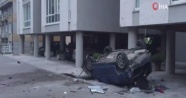 Bursa’da araç takla attı: 3 yaralı