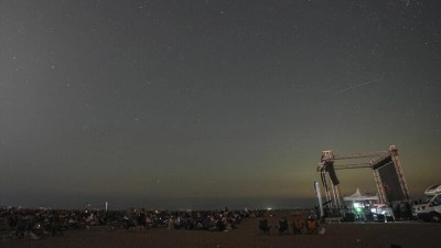 Bursa'da binlerce g&ouml;ky&uuml;z&uuml; meraklısı Perseid meteor yağmurunu izledi