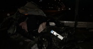 Bursa'da düğün dönüşü kaza: 8 yaralı
