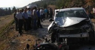 Bursa'da motosikletle otomobil çarpıştı: 2 ölü