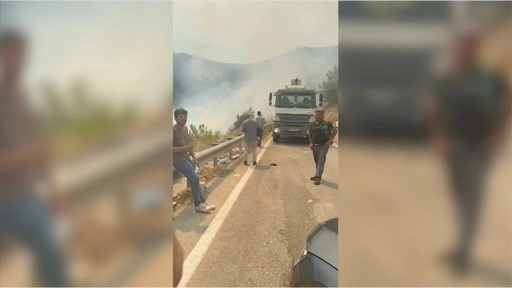 Bursa'da orman yangınına su taşırken hayatını kaybedenlerin kazadan önceki görüntüleri ortaya ç