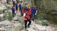 Bursa'da özçekim yaparken kayalıklardan düşen genç öldü