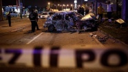 Bursa'da trafik kazası: 2 ölü 1 yaralı