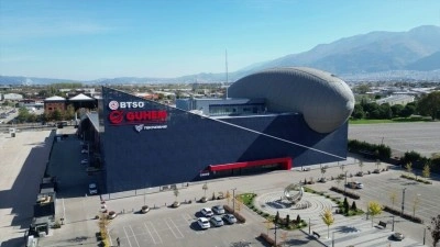 Bursa'da uzaya uzanan eğitim yolculuğu i&ccedil;in geri sayım başladı