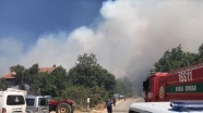 Bursa'da yerleşim bölgesi yakınında çıkan orman yangını kontrol altına alındı