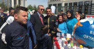 Bursa'dan Cumhurbaşkanlığı Külliyesi’nde dünya pastası