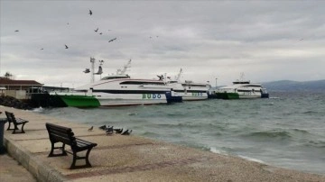 Bursa-İstanbul deniz otobüsünün yarınki seferleri iptal edildi