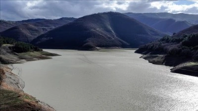 Bursa'nın ekim ayında susuz kalan barajları yağışlarla dolmaya başladı