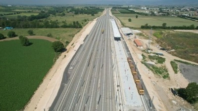 Bursa'yı y&uuml;ksek hızlı tren ağına bağlayacak kesimde test &ccedil;alışmaları başlayacak
