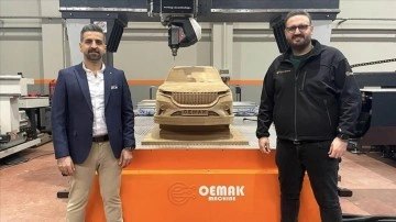 Bursa'da ahşap işleme makineleri üreten iki ortak, 11 ülkeye ihracat yapıyor