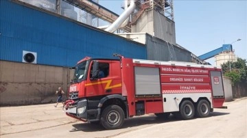 Bursa'da fabrikada çıkan yangında 2 işçi öldü, 5 işçi yaralandı
