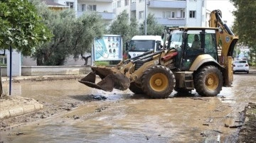 Bursa'da selin ardından hayat normale dönüyor