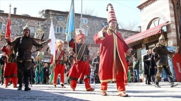 Bursa'da "Türk Dünyası Kültür Başkenti" etkinlikleri nevruzla başladı