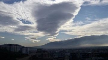 Bursa'da yeniden mercek bulutu görüldü