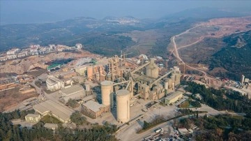 Bursa'daki yarım asırlık çimento fabrikası 'çevre ve sürdürülebilirlik' için yenilene