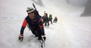 Bursalı dağcılar temmuz ayında buzullara tırmandı