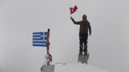 Bursalı dağcılar 'Yunanistan'ın zirvesi'ne tırmandı