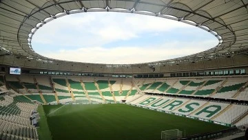 Bursaspor'a ceza!