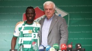 Bursaspor, Badu ile sözleşme imzaladı