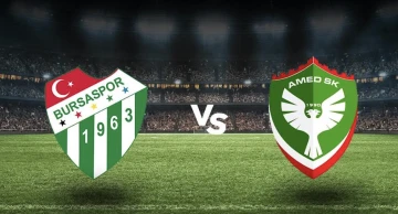 Bursaspor&rsquo;dan, Amedspor Ma&ccedil;ındaki Olaylar İ&ccedil;in A&ccedil;ıklama