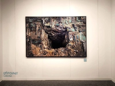 Burtynsky ve Avcıoğlu'nun "Hypertopographics" serisinin yeni eseri İstanbul'da t