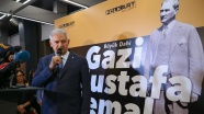 'Büyük Dahi/Gazi Mustafa Kemal' sergisi açıldı