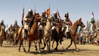 B&uuml;y&uuml;k Hun-T&uuml;rk Kurultayı katılımcıları, tarihe tanıklık ettikleri i&ccedil;in kendilerini şanslı hissediyor