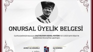 Büyük Önder Atatürk Trabzonspor'a 'onursal üye' yapıldı
