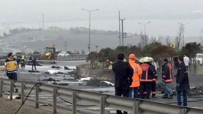 B&uuml;y&uuml;k&ccedil;ekmece'de 7 kişinin &ouml;ld&uuml;ğ&uuml; helikopter kazası davasında sanıkların cezaları hukuka uygun b