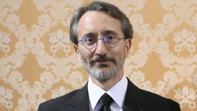 B&uuml;y&uuml;kel&ccedil;i Altun, T&uuml;rkiye ile Vatikan'ın uluslararası meselelerde benzer yaklaşımlara sahip oldu