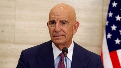 B&uuml;y&uuml;kel&ccedil;i Barrack'tan, T&uuml;rkiye'nin ABD-İran mutabakatındaki rol&uuml;ne ilişkin a&ccedil;ıklama