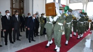 Büyükelçi Göktaş, naaşları Fransa&#039;dan iade edilen Cezayirli direnişçilerin cenaze törenine katıldı
