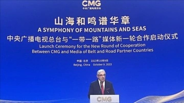 Büyükelçi Musa: Türkiye ve Çin 'Kuşak ve Yol' ile pragmatik işbirliğini geliştiriyor