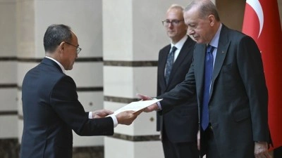 B&uuml;y&uuml;kel&ccedil;ilerden Cumhurbaşkanı Erdoğan'a g&uuml;ven mektubu
