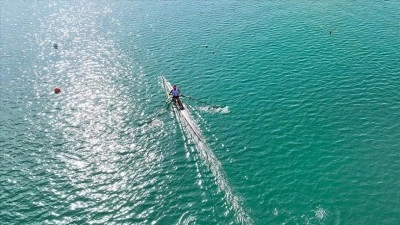 B&uuml;y&uuml;kler T&uuml;rkiye Kupası K&uuml;rek Yarışları