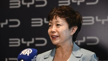 BYD Başkan Yardımcısı Li, Türkiye'deki yatırımla ilgili konuştu: Türkiye'yi...