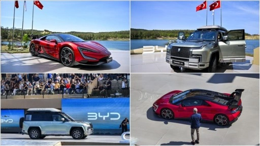 BYD Türkiye, YANGWANG U8 ve U9 modellerini Türkiye'de düzenlediği etkinlikte tanıttı