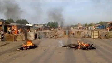 Çad'da "süresiz sokağa çıkma yasağı" getirildi