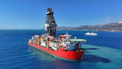 &Ccedil;ağrı Bey sondaj gemisi yarın Somali'ye doğru yola &ccedil;ıkacak